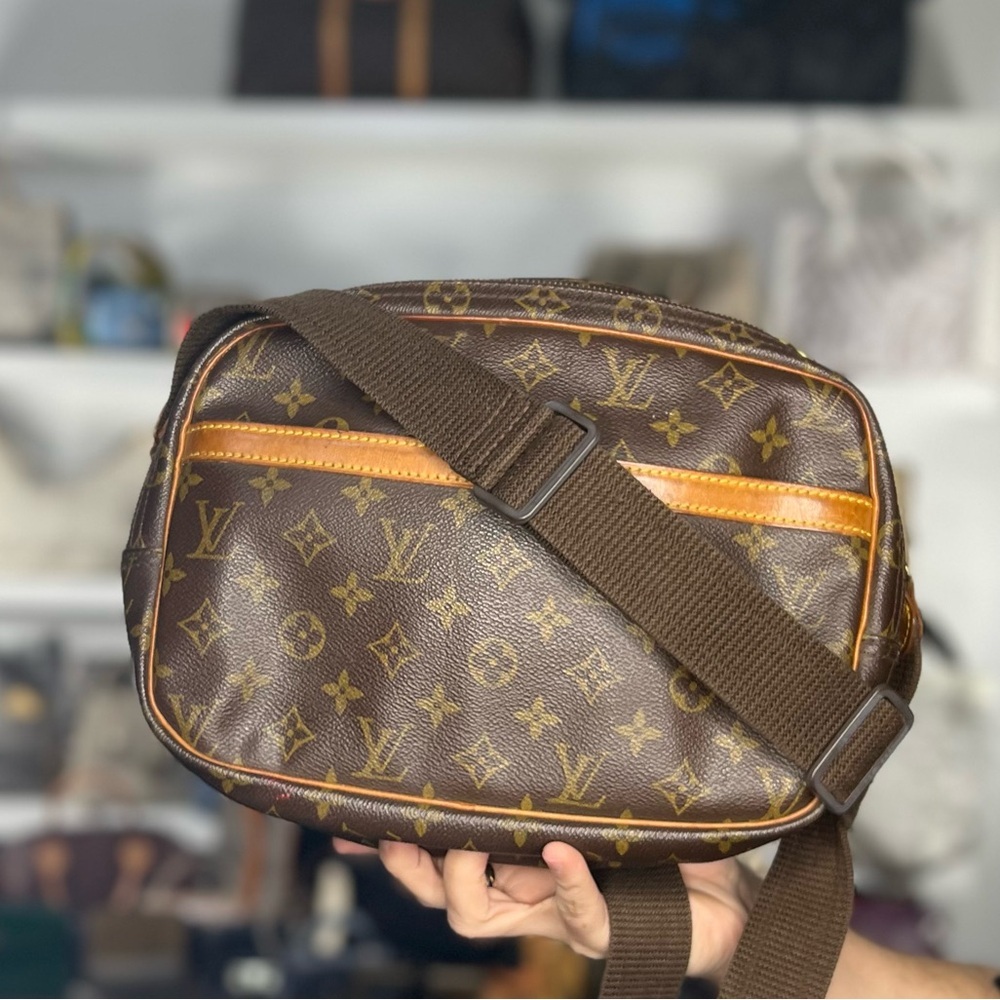 LV MONOGRAM CAMERA BAG